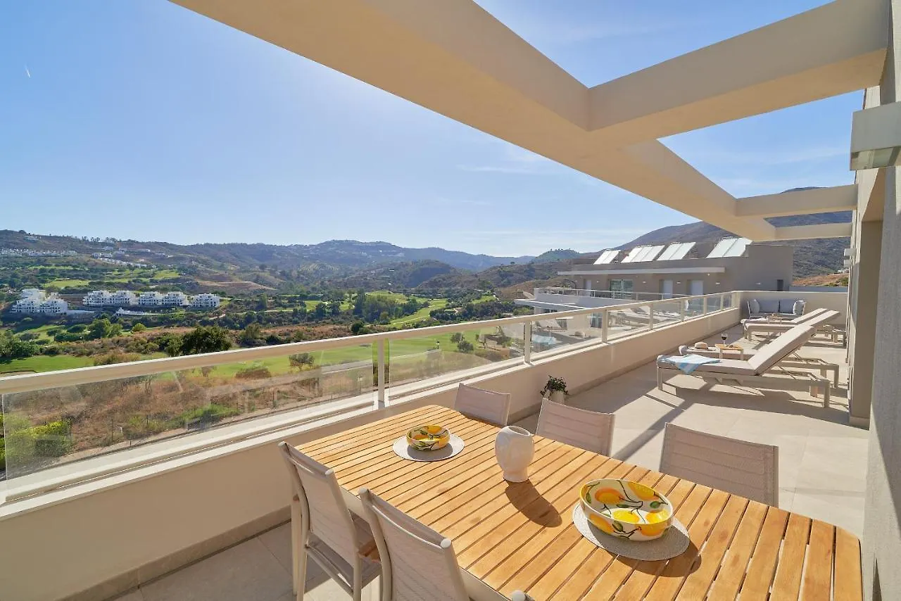 Appartamento Luxury Penthouse At La Cala Golf La Mairena 0*,  Spagna